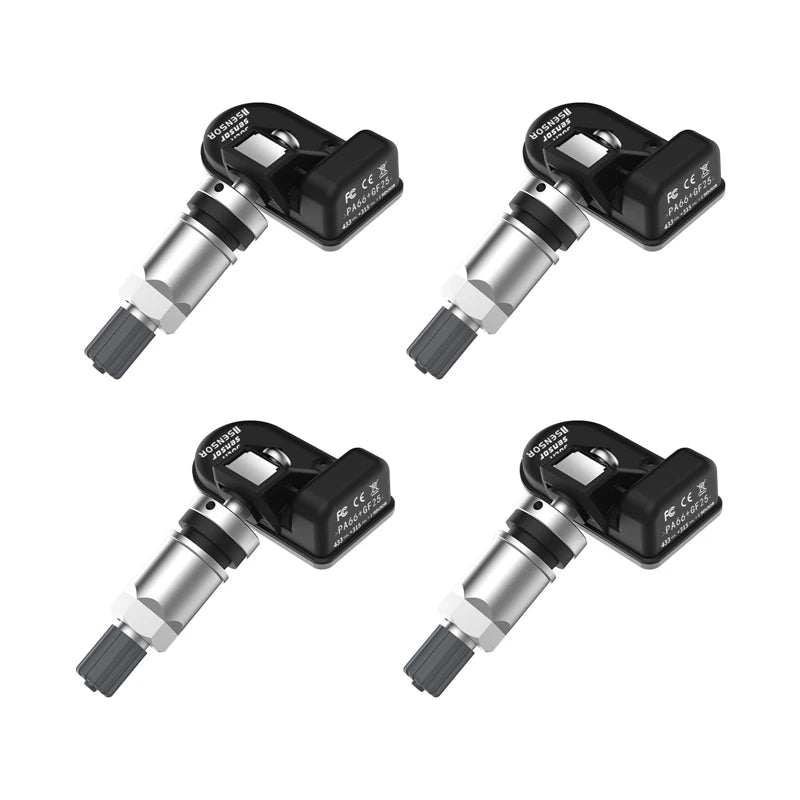 Programmable Universal TPMS Sensor for Audi A4, A3, A1, BMW, Mazda, Toyota - Mobile App Controlled Tire Pressure Monitoring System