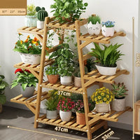 Balcony Flower Rack Indoor Succulent Climbing Vine Flower Ra