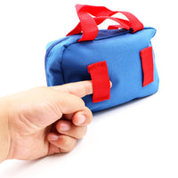 VTX-4991397 45 Piece Portable Cute Pet First Aid Kit Dogs Cats Outdoor Home Emergency Decor Gifting Patio Garden Centerpiece