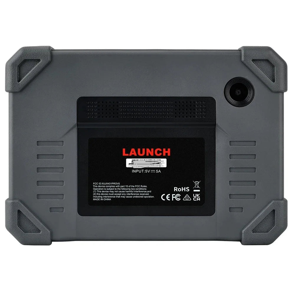 LAUNCH X431 PRO TT Bidirectional Scan Tool with DBSCar VII Connector, 37+ Reset Functions, ECU Online Coding, CANFD Key IMMO