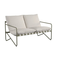 Modern Minimalist Sofa Set with Cushions for Courtyard Leisu