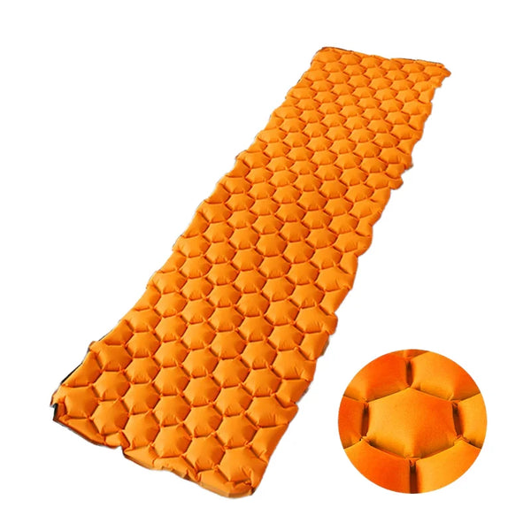 VTX-3544229 Explosive Outdoor Single Hexagonal Tent Inflatable Sleeping Mat Air Cushion Portable Waterproof Thick Camping