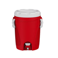 VTX-8595877 LIHENG 22L Plastic-Lid Food Beverage Refrigerator Container Outdoor Camping RV High-Capacity Water Dispenser Hiking