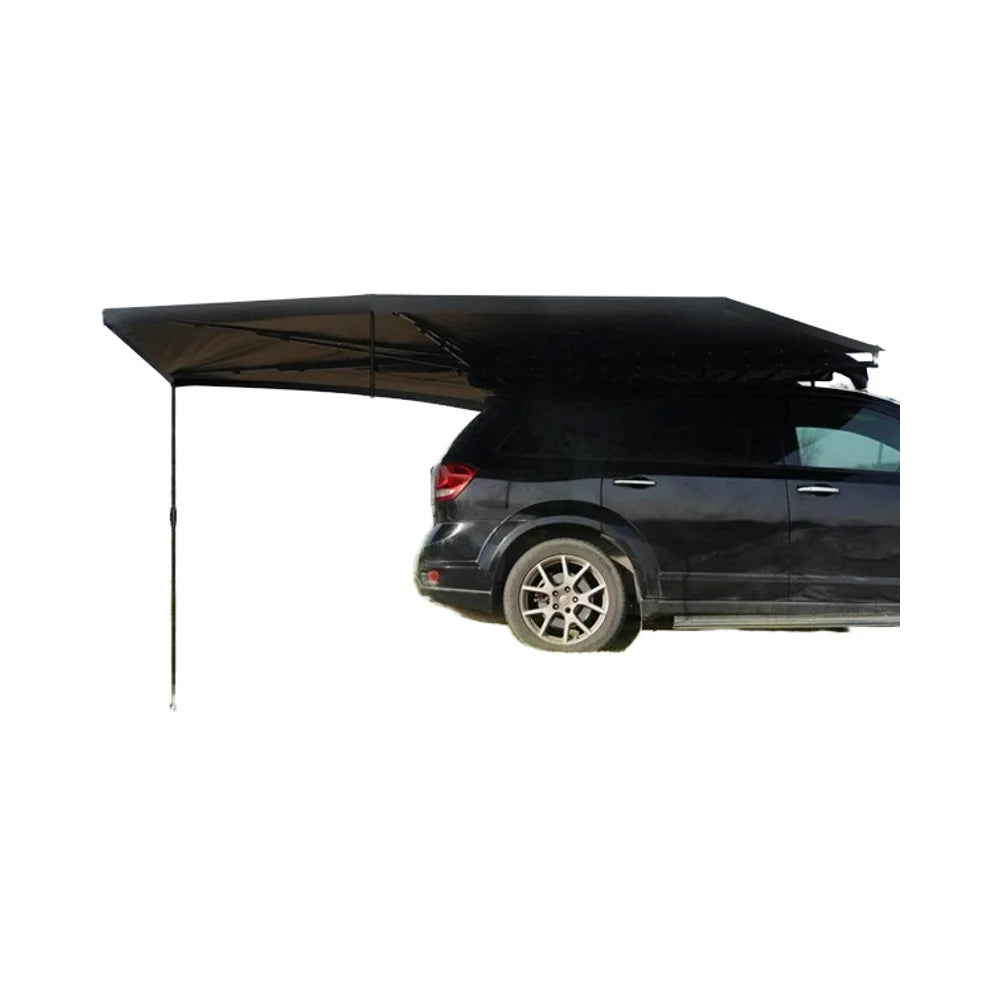 270 Degree Car Side Awning Tent Outdoor Camping SUV Sun Rain Shelter Aluminum Alloy