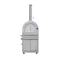 VTX-2921637 Commercial Food 304 Stainless Steel Outdoor Kitchen Modular L Shaped BBQ Island Home Prep Space Cooking Breakfast