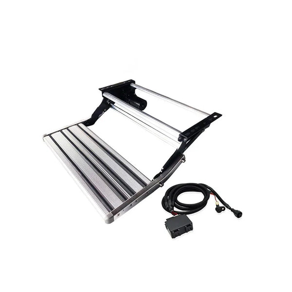 VTX-0726181 High-strength Aluminum Alloy Folding Strong Rv Step Motorhome Aluminum Alloy Profile Foldable Decor Gifting Patio