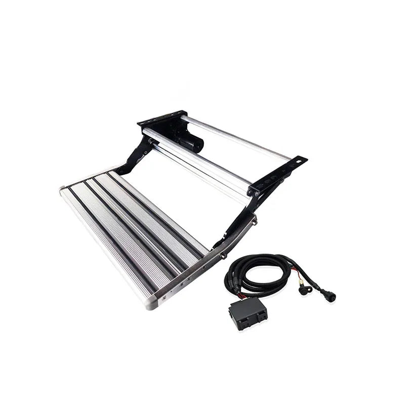 VTX-0726181 High-strength Aluminum Alloy Folding Strong Rv Step Motorhome Aluminum Alloy Profile Foldable Decor Gifting Patio