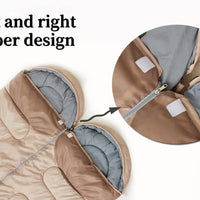 Sleeping Bag Envelope Thickened Cold-proof Winter Outdoor Ca