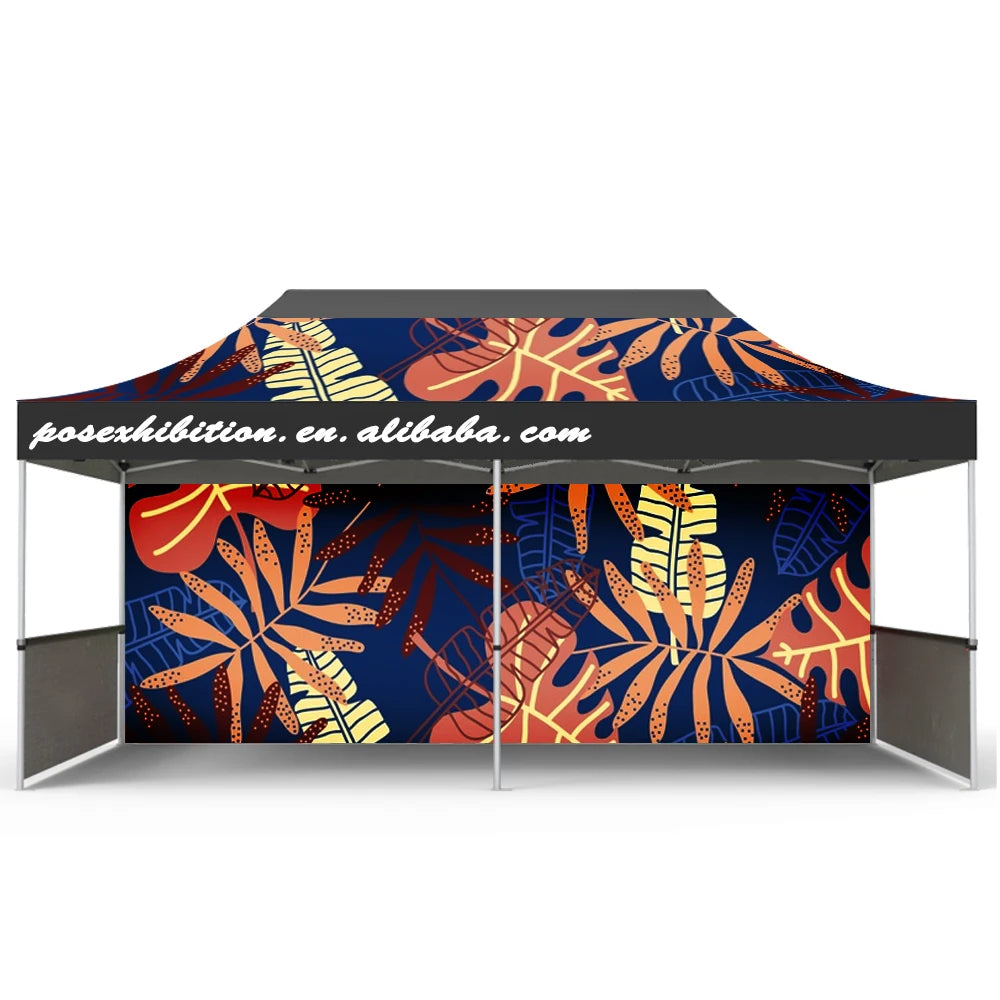 10x10ft Folding Tent Marquee Aluminum Canopy Structure for Outdoor Display