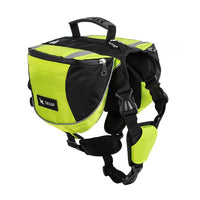 VTX-4387877 Adjustable Outdoor Hiking Pet Dog Backpack Oxford Material Zipper Solid Harness Carrier Travel Fashionable Comfortable