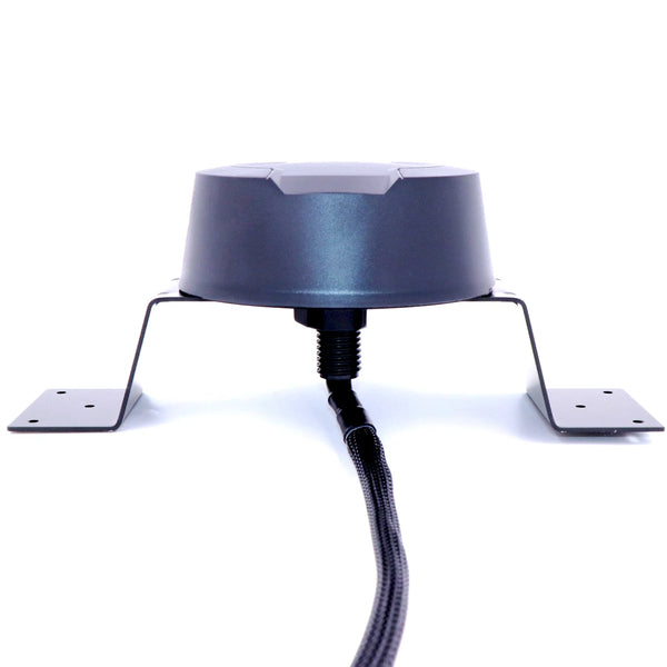 VTX-8694565 Roof Mount 7in1 4x 5GNR MIMO 2x WIFI 6E / 7 GNSS Combined Screw RV Router Antenna Moterhome Aluminum Decor Gifting