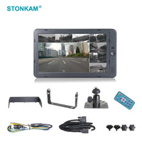 VTX-8137509 10.1 Inch Color LCD Quad Monitor RV Backup Camera System Home Decor Gifting Patio Garden Centerpiece Relaxation