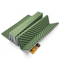 VTX-2119717 Lightweight Folding Camping Hiking Backpacking Travel Egg Nest Sleeping Mats XPE Foam Aluminum Insulation Waterproof