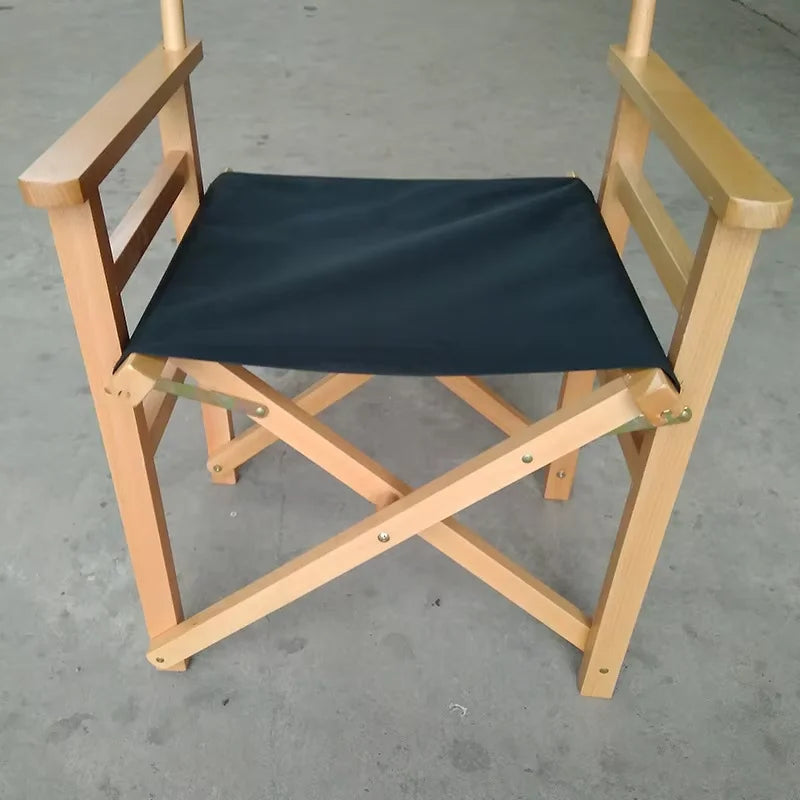 Teak Wood Folding Garden Chair with Natural Finish for Outdoor Use