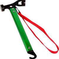 Tent Hammer, Heavy Duty Camping Hammer with Tent Stake Remov