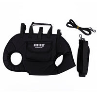 VTX-6714405 Outdoor Pet Breathable Portable Crossbody One-Shoulder Backpack Carrier Dog Harness Polyester Home Decor Gifting Patio