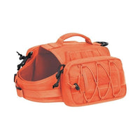 VTX-8699941 Multi-Functional Tactical Polyester Dog Harness Backpack Reflective Alloy Heavy-Duty Hiking Running Camping Outdoor