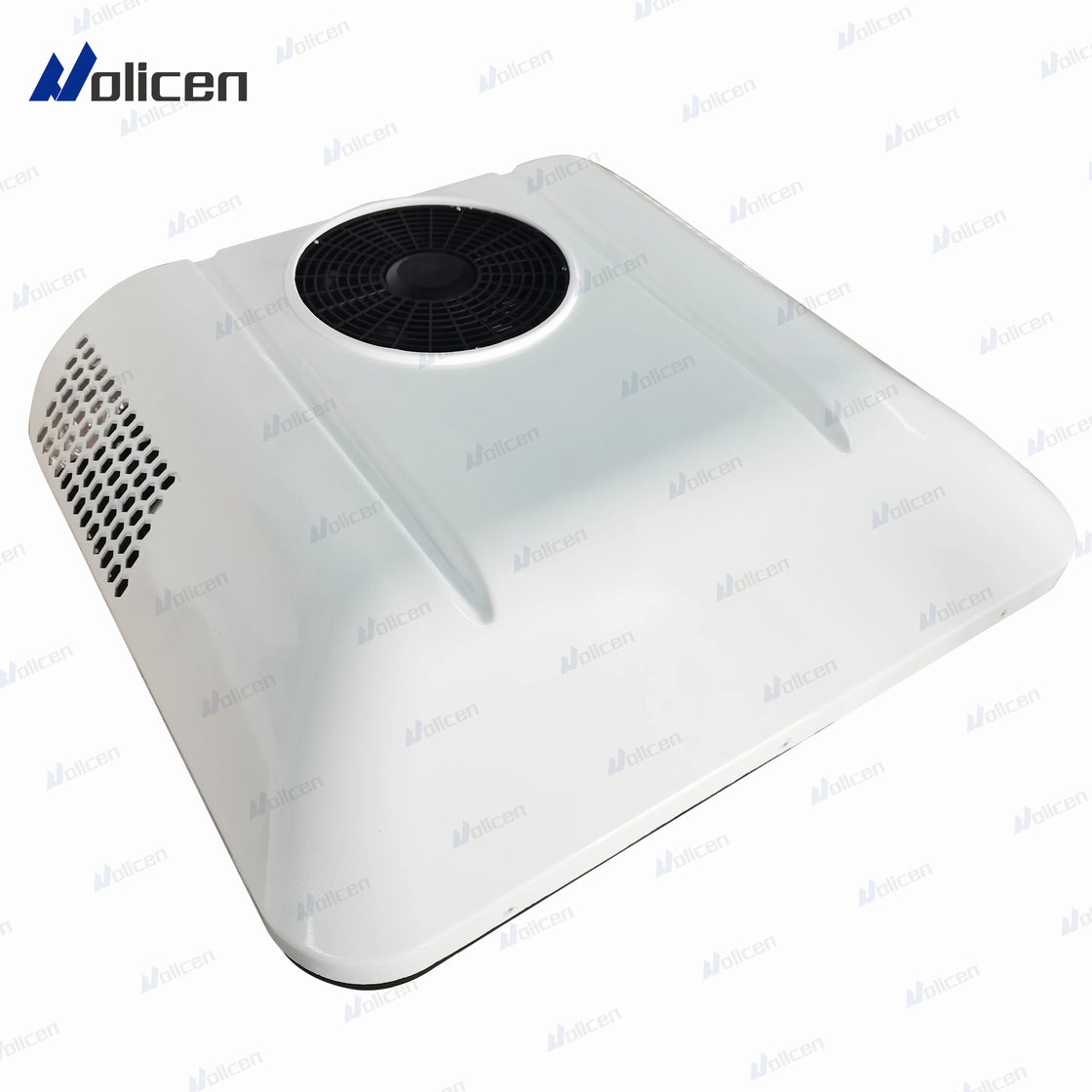 HLS-54 Smart Remote Control 12V/24V DC Roof Top Air Conditioner for Trucks, RVs, Vans, and Buses, 6000-9000 BTU