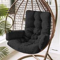 VTX-8142931 Solid Color Large Removable Washable Rattan Chai