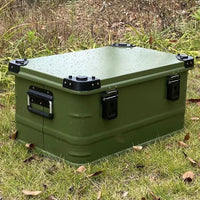 Self-Driving Travel Necessary Aluminum Storage Box Factory S