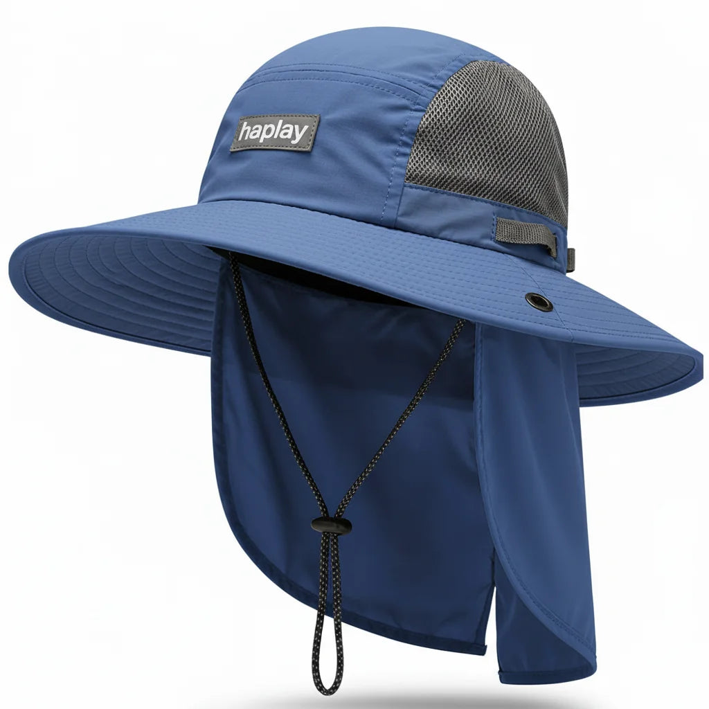 UV Protection Bucket Hat for Outdoor Activities, Adjustable Size, Unisex, Various Fabrics and Patterns