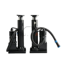 VTX-4560037 RV Leveling Jacks 3.5T Heavy Duty Electric System 4PCS Waterproof Stabilizer Off-Road Travel Trailer Home Decor