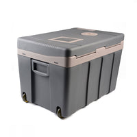 VTX-8137125 Travel Portable Electric Cool Box 50 L Car Boat Motorhome Mini Fridge Camping 10 Hours Holding Time Freezer Hiking