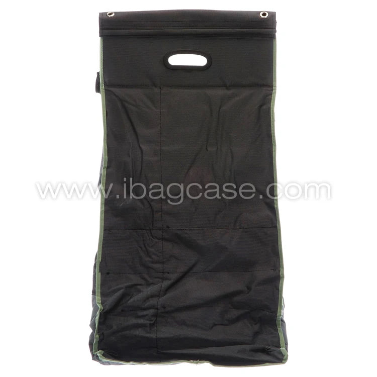 RV Motorhome Hanging Storage Bag with 12 Compartments, Zipper Closure, 80x40 cm, Durable Polyester Material