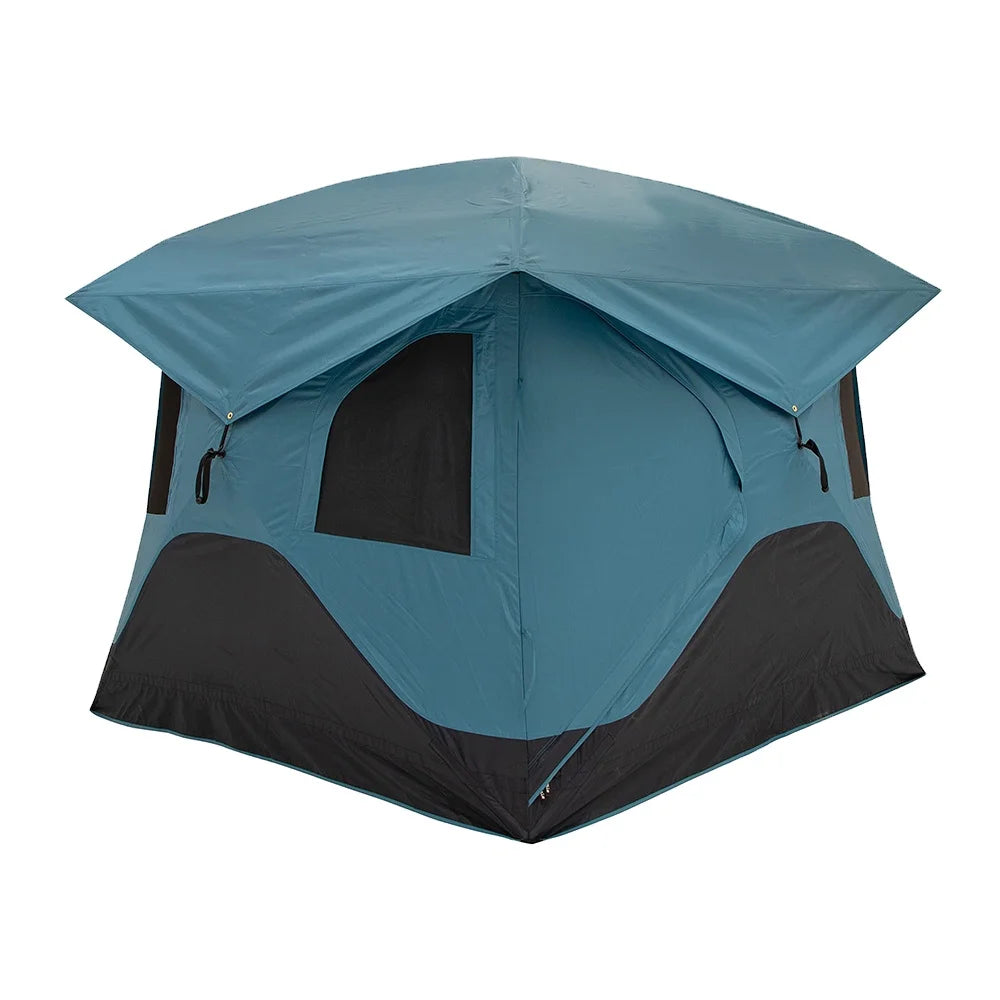 Pop-Up Shelter, Instant Setup, Weatherproof, 6 sq.m, Four-Season, One Bedroom