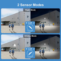 VTX-2299045 Flood Lights Outdoor Motion Sensor 100W LED Light Dusk to Dawn Security PIR Garden Yard Aluminum Alloy Lightweight