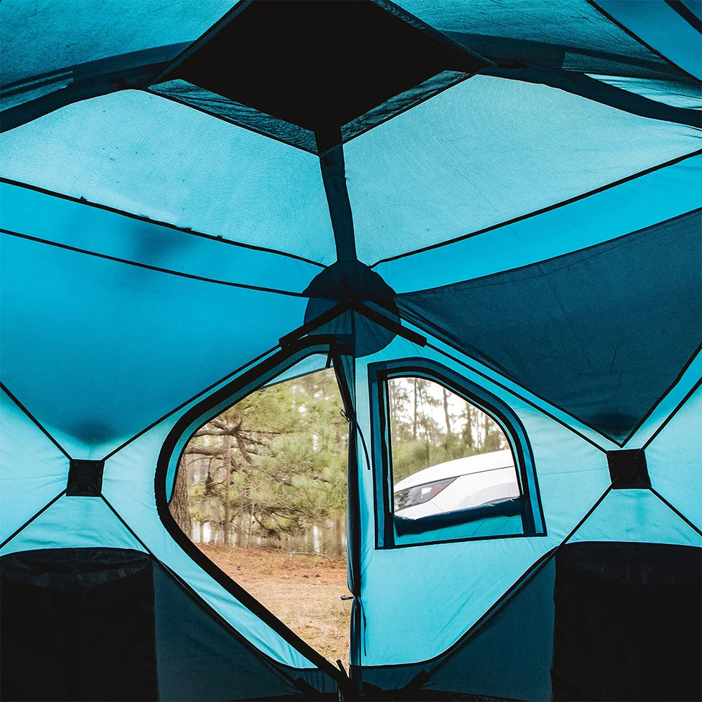 Pop-Up Shelter, Instant Setup, Weatherproof, 6 sq.m, Four-Season, One Bedroom