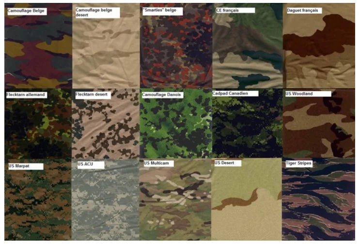 Woodland Camouflage Mummy Sleeping Bag, All Seasons, 230x80x50cm, Duck Down and Hollowfiber Filling, Suitable for Hiking and Camping