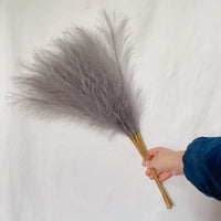 55CM Fluffy Pampas Grass Simulation Reed Hair Simulation Wed