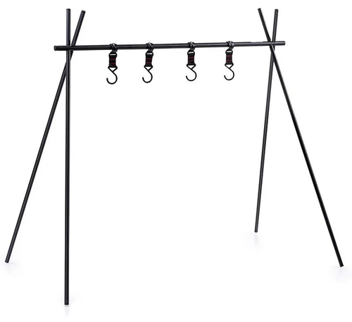 VTX-5416485 Outdoor Storage Camping Hanging Racks Aluminum Alloy Folding Quick Easy Access Beach Bag Hiking Products