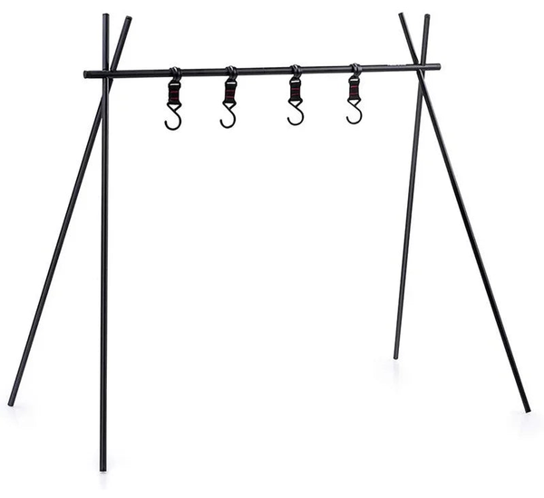 VTX-5416485 Outdoor Storage Camping Hanging Racks Aluminum Alloy Folding Quick Easy Access Beach Bag Hiking Products