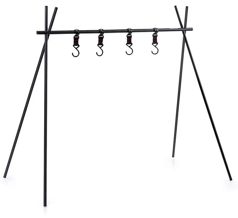Outdoor Storage Camping Hanging Racks Aluminum Alloy Folding