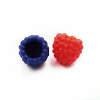KI liangpeng Simulation PVC fruit block Strawberry Hami melo