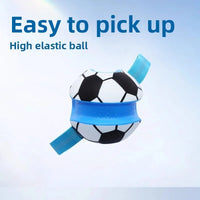 VTX-0529573 ETPU003 Pet Soccer Ball Dog Toy Outdoor Interactive Rope-Attached High-Bounce Training ETPU Standard Home Decor