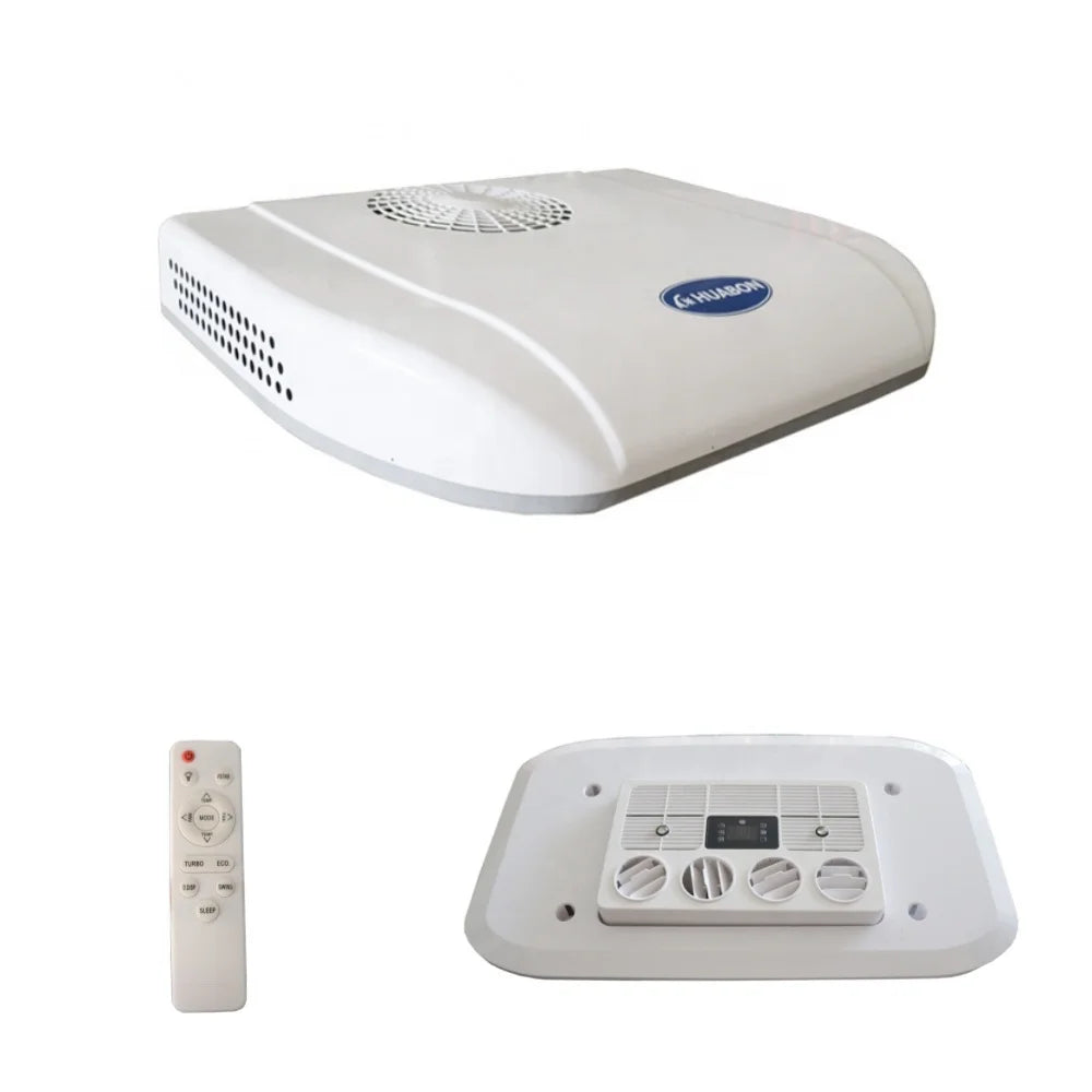 Smart Digital Remote Controller for Truck Cab Air Conditioner Model AC-2600ET, DC12V/DC24V, Energy-Saving Design