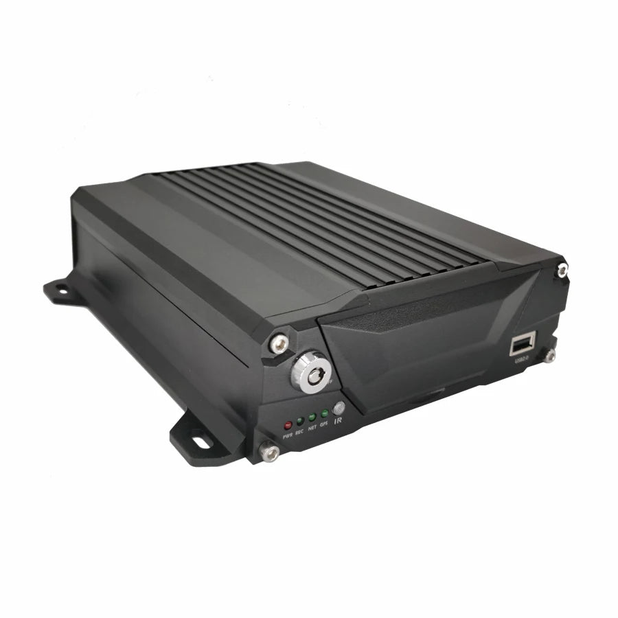 4 Channel Mobile Digital Video Recorder AS IM8604 with 1080P Resolution, 4G, WiFi, GPS, and AI Features