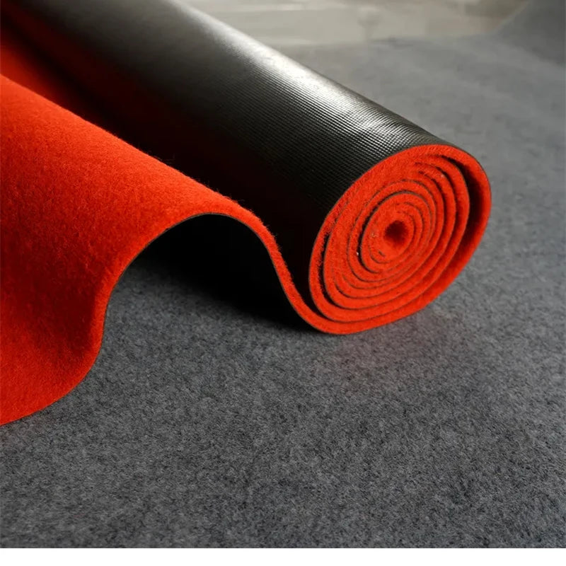 PVC Backed Runner Rug, Durable Anti-Slip Carpet for Dining Room, Office, Hotel, Kitchen, Outdoor, and Hallway