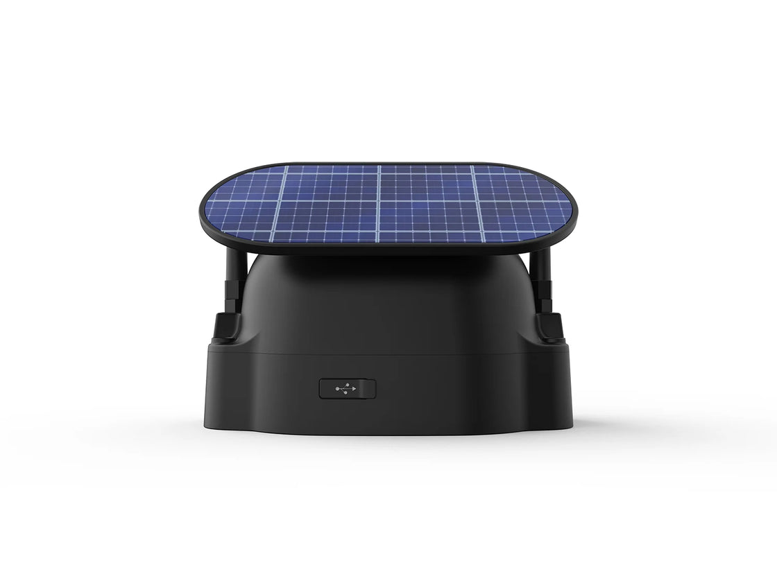 5 Inch Wireless Solar Battery Dash Cam with Monitor for Trucks, RVs, and Trailers - Model ZY-W513