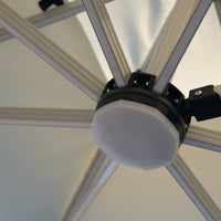 3x3m New Design Outdoor Sun LED Light Aluminum Frame Roman U