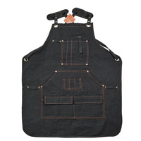 Modern Simple Thick Canvas Apron Custom logo Woodworking Ele