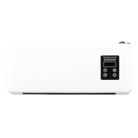 VTX-4396197 1500W Portable Ductless Air Conditioner Wall-Mounted Natural Wind Fan Heater RV Polypropylene Camping Hiking Travel