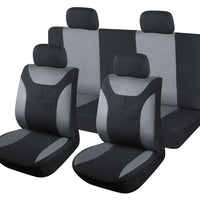 VTX-1217701 Well-made Universal Fit Black Covers Sales Durable Breathable Luxury Seats Cover Polyester Mesh Classic Bedroom Living