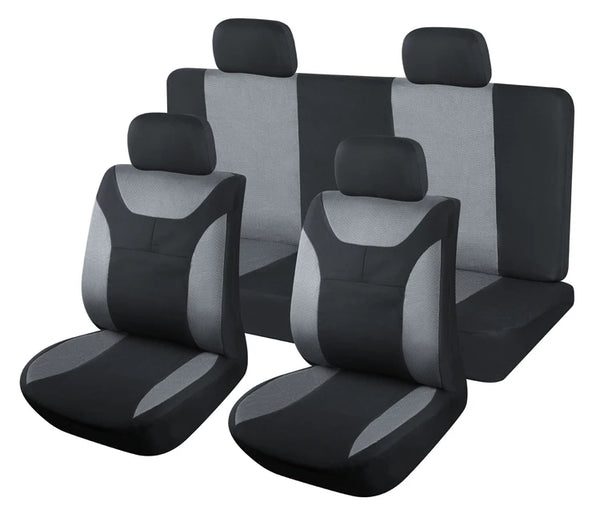 VTX-1217701 Well-made Universal Fit Black Covers Sales Durable Breathable Luxury Seats Cover Polyester Mesh Classic Bedroom Living