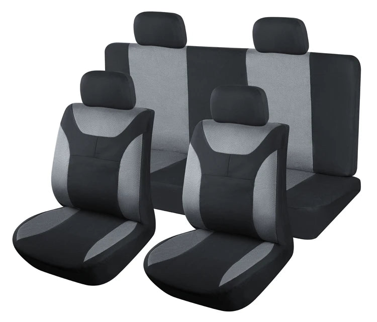 VTX-1217701 Well-made Universal Fit Black Covers Sales Durable Breathable Luxury Seats Cover Polyester Mesh Classic Bedroom Living