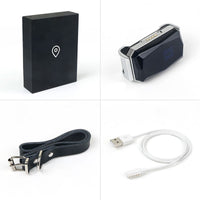 VTX-7271461 YHpet Real Time Tracking GPS Navigator GSM WiFi-enabled Two-way SOS Communication Pet Collar Plastic Home Decor