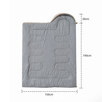 Sleeping Bag Envelope Thickened Cold-proof Winter Outdoor Ca